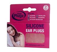 Hush 7 Pairs Plugz Silicone Earplugs - Pack of 7