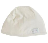 Hush Baby Hat with Softsound Technology and Medical Grade Sound Absorbing Foam, Pearl Natural White/Small