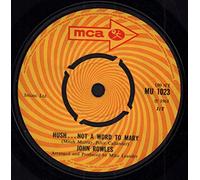Hush Not A Word To Mary / The Night We Called It A Day