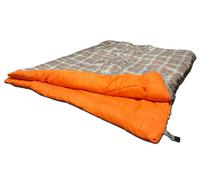 Hush Pattern Double Sleeping Bag - 300gsm fill