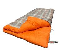 Hush Pattern Single Sleeping Bag - 300gsm fill