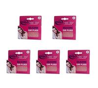 Hush Plugz 5 X Silicone Earplugs (Price inclusive of VAT)