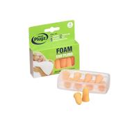 Hush Plugz Foam Earplugs 4 Pairs X 3