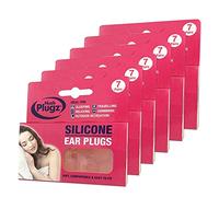 Hush Plugz Silicone Earplugs (6 Packs)