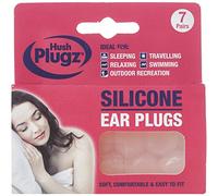 Hush Plugz Silicone Earplugs x 3 packs