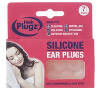 Hush Plugz Silicone Earplugs x 3 packs
