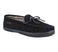 Hush Puppies Ace Men's Slippers in Black - UK 11 / EU 45 / US 12