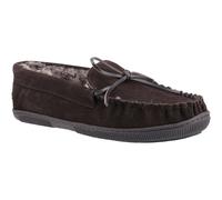 Hush Puppies Men's Ace Low Top Slippers, Brown Chocolate Chocolate, 11 UK