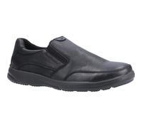 Hush Puppies Men's Aaron Loafers, Black, 8 UK