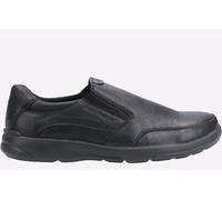Hush Puppies Aaron Memory Foam Men's | Slip On Shoes | Black | UK Size 8