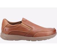 Hush Puppies Aaron Memory Foam Men's Shoes Men's | Slip On Shoes | Brown | UK Size 12