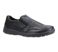 Hush Puppies Men's Aaron Loafers, Black, 8 UK
