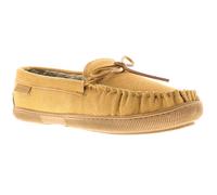 Hush Puppies Ace Mens Moccasin & Full Slippers Tan 9 UK