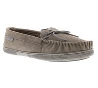 Hush Puppies Male Ace Slip On Slipper, Grey, 11