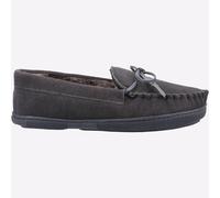 Hush Puppies Men's Ace Slipper, Grey, 6 UK