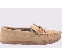 Hush Puppies Men's Ace Slipper, Tan, 8 UK