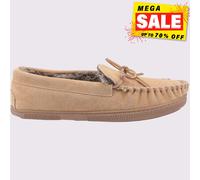 Hush Puppies Men's Ace Slipper, Tan, 6 UK