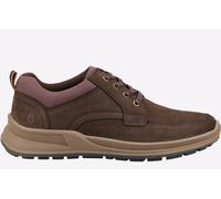 Hush Puppies Adam MEMORY FOAM Shoes Mens - Brown - Size UK 10