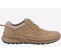 Hush Puppies Male Adam Lace Up Shoe, Taupe, 10