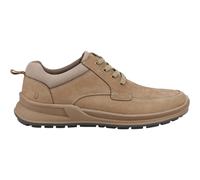 Hush Puppies Adam Taupe Nubuck Male Lace Mens Summer