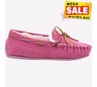 Hush Puppies Addison MEMORY FOAM Junior Childs Slippers Pink