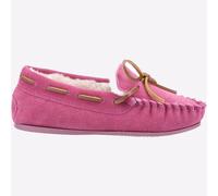Hush Puppies Addison Memory Foam Kids Slippers | Slippers | Pink | UK Size 12