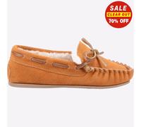 Hush Puppies Addison Slipper, Tan, 12 UK Child
