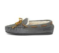 Hush Puppies Addison Slipper, Grey, 3 UK Child