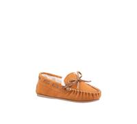 Hush Puppies 'Addison' Suede Slippers in Tan | Size: Infant 13 Hush Puppies Tan Infant 13