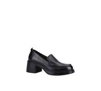 Hush Puppies Adelaide Leather Women's Black Loafers - UK 3