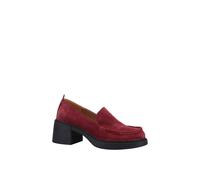 Hush Puppies Women's 'Adelaide' Slip On Shoes in Dark Red | Size: 6 Hush Puppies Dark Red 6