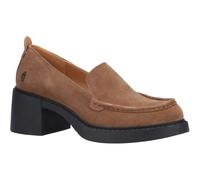 Hush Puppies Adelaide Suede Women's Tan Loafers - UK 7 / EU 40 / US 9