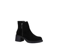 Hush Puppies 'adele' Ankle Boots In Black Black
