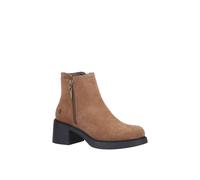 Hush Puppies 'adele' Ankle Boots In Tan Tan