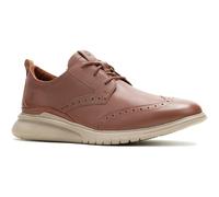 Hush Puppies Advance Leather Men's Cappucino Lace-Up Shoes UK 9
