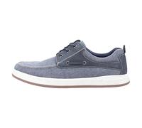 Hush Puppies Aiden, Men’s Boat Shoes, Blue (Navy Navy), 9 (43 EU)