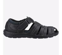 Hush Puppies Albert Fisherman Mens Classic Comfort Sandals Black