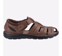 Hush Puppies Albert Fisherman Mens Classic Comfort Sandals Tan