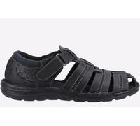 Hush Puppies Albert Fisherman Sandal 8 (42) Black
