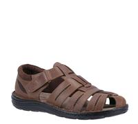 Hush Puppies Albert Fisherman Sandals - Tan - 10 UK