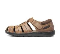 Hush Puppies Albert Leather Men's Tan Sandals - UK 8 / EU 42 / US 9