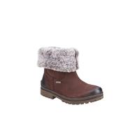 (Brown, 3 (Adults')) Hush Puppies Alice Leather Women's Brown Boots