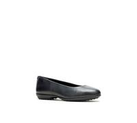 Hush Puppies Alice Flat Ballerina In Black Black 3
