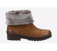 Hush Puppies Women's Alice Fashion Boot, Camel, 5 UK