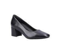 Hush Puppies Alicia Black Court Shoes Black