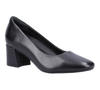 Hush Puppies Women's Alicia Court Uniform Dress Shoe, Black, 5 UK