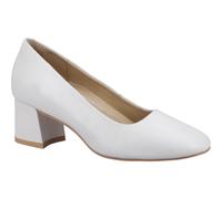 Hush Puppies Women's Alicia Court Ladies Shoes, Ivory, 7 UK