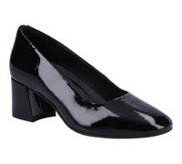 Hush Puppies Alicia Leather Women's Black Heels UK 3