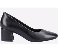 Hush Puppies Women's Alicia Court Uniform Dress Shoe, Black, 5 UK