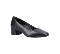 Hush Puppies Alina Black Court Shoes Black